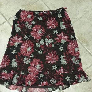 Dress skirt