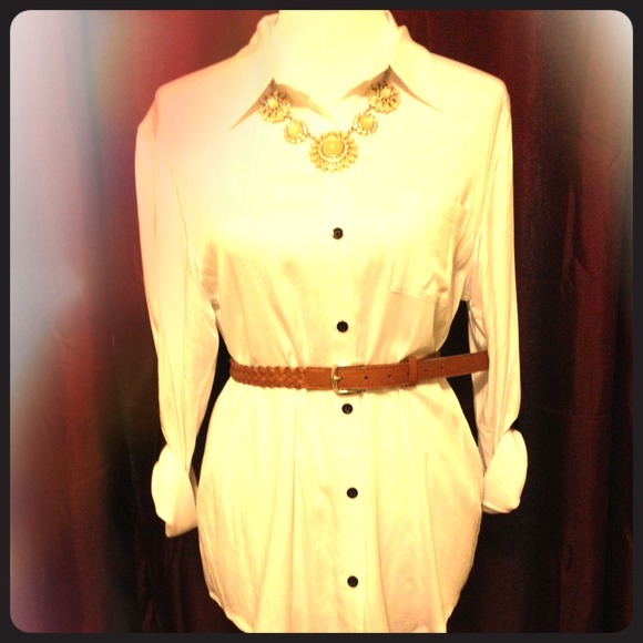 White Button Up