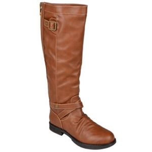 Madden Girl Zuzu Back Zipper Riding Boot