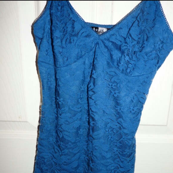 Weird Colored Blue Camisole