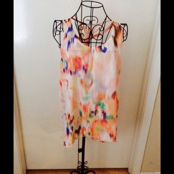 NWT Watercolor Tank