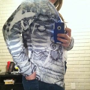 "Ed Hardy" Hoodie.