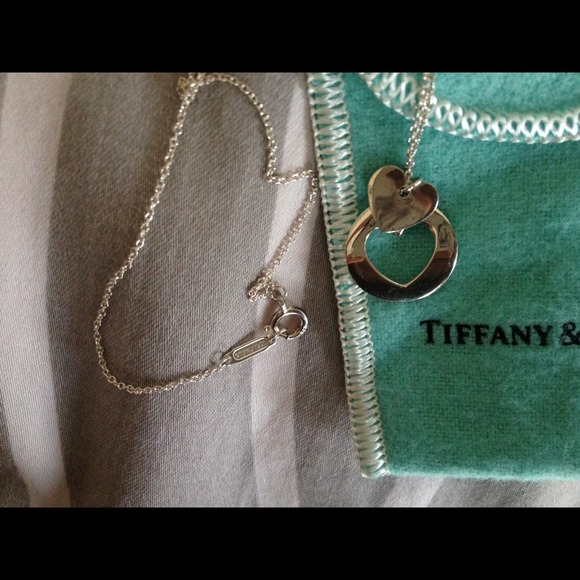 Authentic Tiffany & Co sterling silver necklace