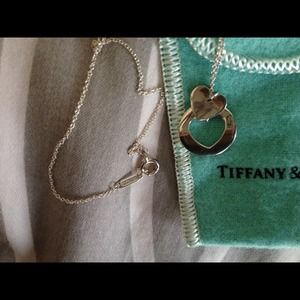Authentic Tiffany & Co sterling silver necklace