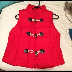 Red vest!