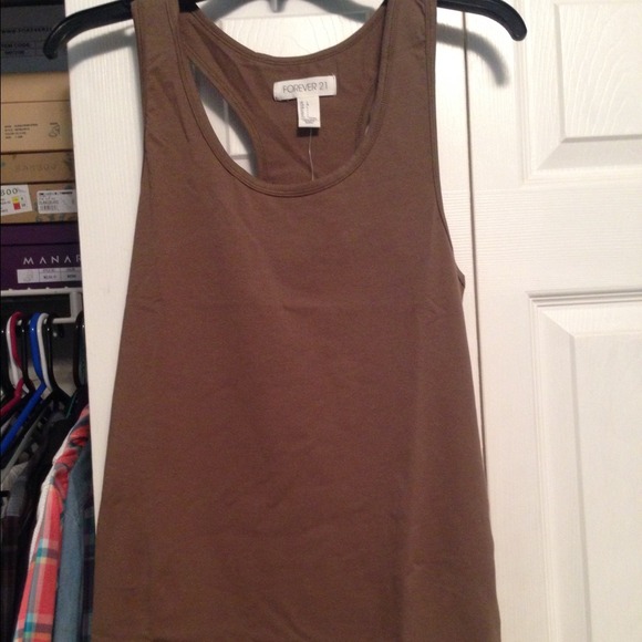 ❌❌SOLD❌❌ Racer back tank top