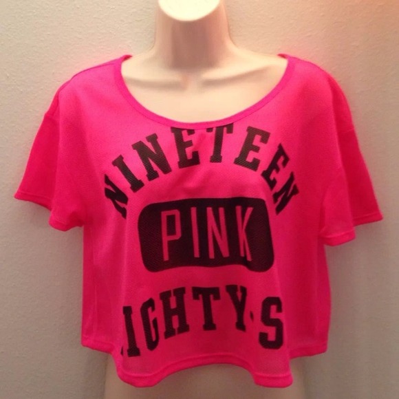 Victoria's Secret PINK Crop Top