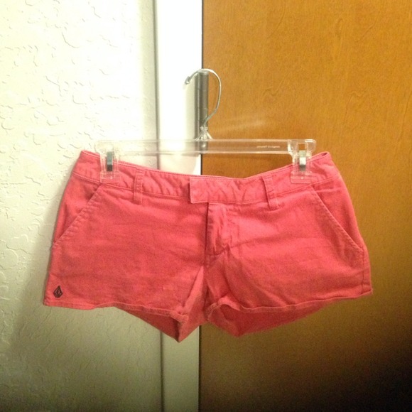 Coral Volcom Shorts