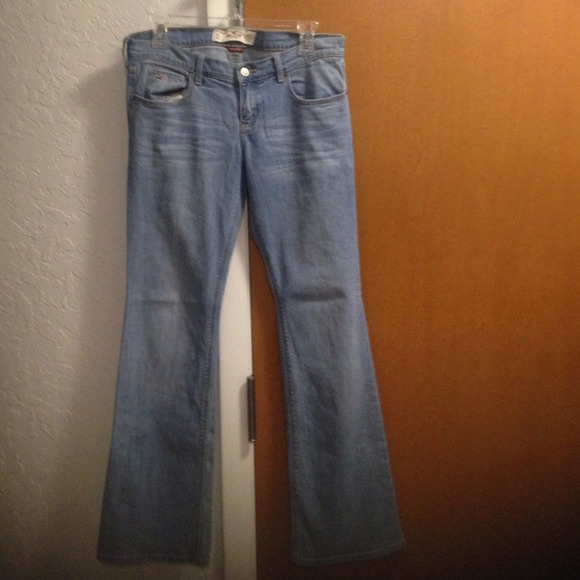Hollister flare jeans