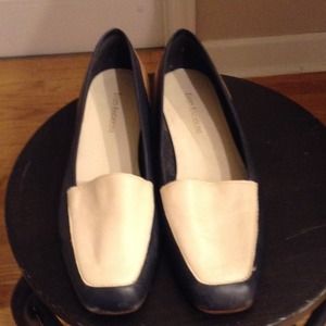 Enzo Angiolini tri-color flats