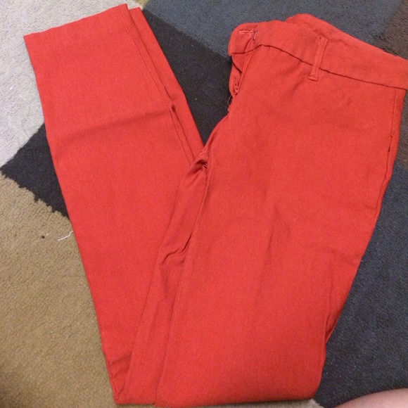 BCX orange pants