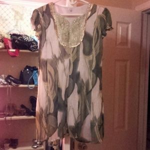 Shirt or mini dress