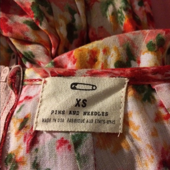 Urban Outfitters Floral High Waisted Pants🎀 - Picture 3 of 4