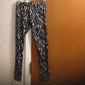 Printed leggings from Charlotte Russe