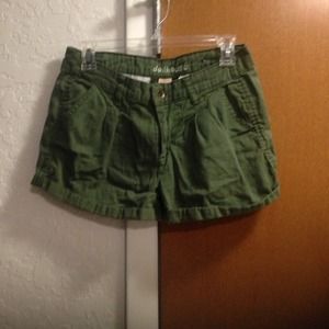 Dollhouse Olive Green shorts
