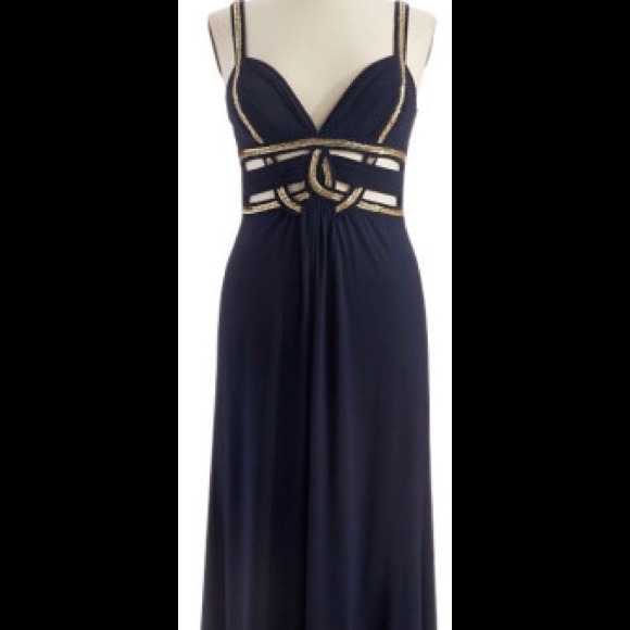 Betsy & Adam Grecian Gown