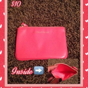 Victorias Secret Wristlet never used!