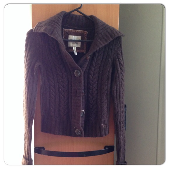 Abercrombie & Fitch Brown Sweater