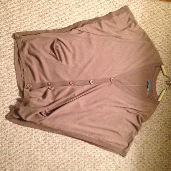Alice + Oliva Sz S sweater Shawl pashmina