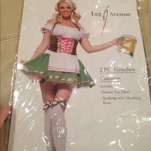 Octoberfest girl xsmall