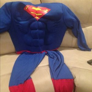 Mans medium superman