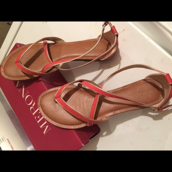 Merona strap sandals