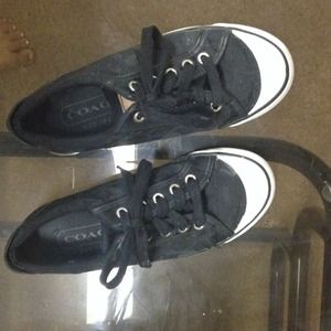 Coach tennis shoes