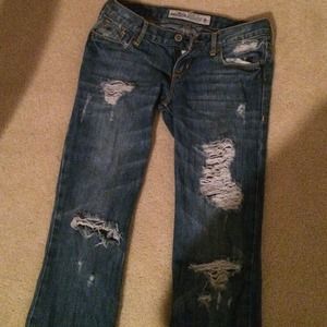 Holy hollister jeans