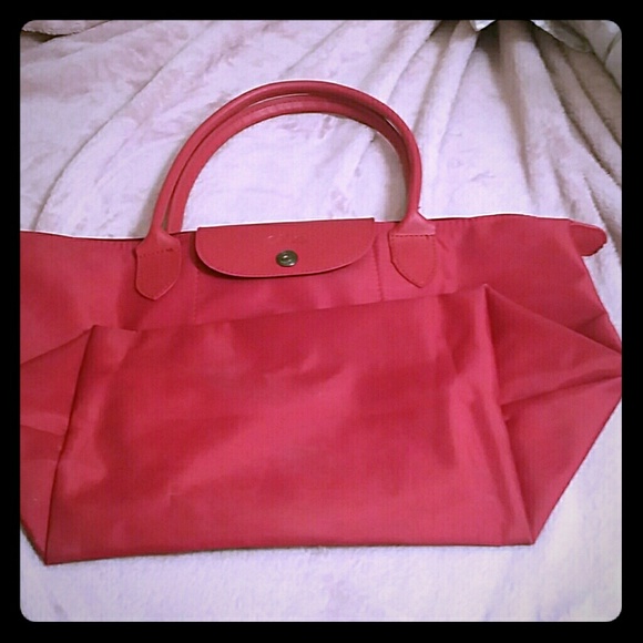 red bag like longchamp