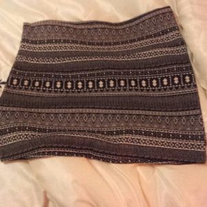 Mini skirt