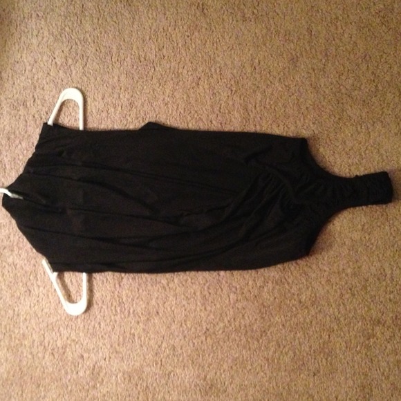 Love Culture Black bodysuit size small
