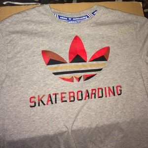 adidas skateboarding t shirt