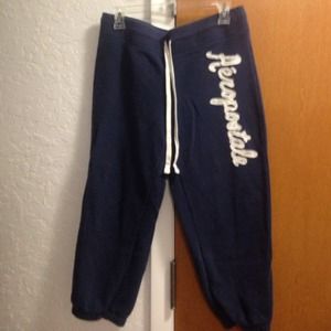 Navy Blue Aero Sweatpants