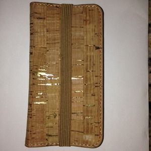 JCrew Cork Miniwallet iPhone 5/5s Case