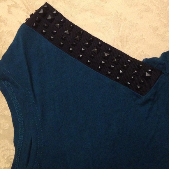 Studded Top - Picture 2 of 4