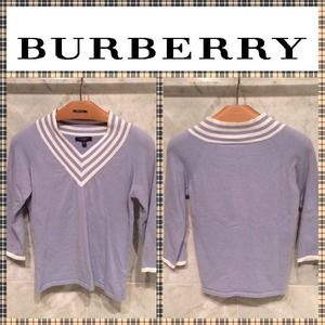 🐎Burberry Pale Blue Top🐎