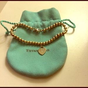 Return to Tiffany's heart bracelet