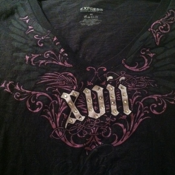 Sheer XUII Tee.