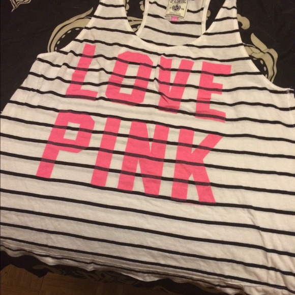 VS Pink Tank - Picture 1 of 1