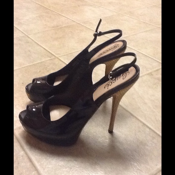 Authentic Gucci platform shoes - Picture 2 of 4