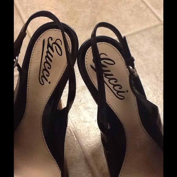 Authentic Gucci platform shoes - Picture 4 of 4