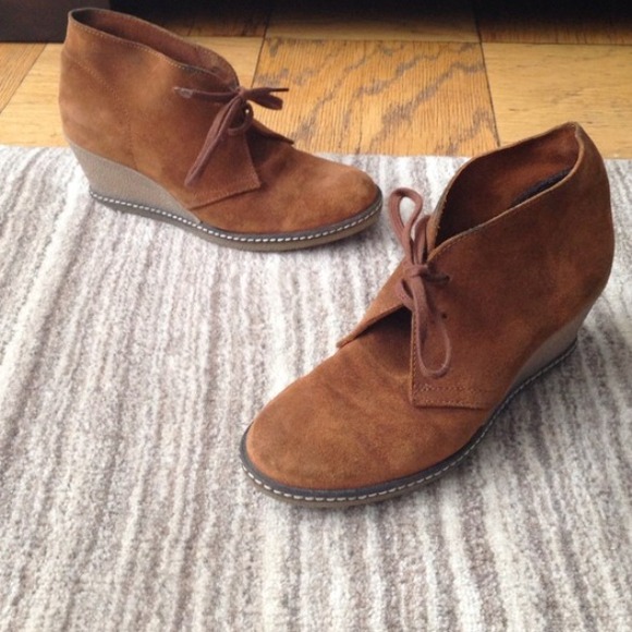 J. Crew MacAlister Wedges Size 7