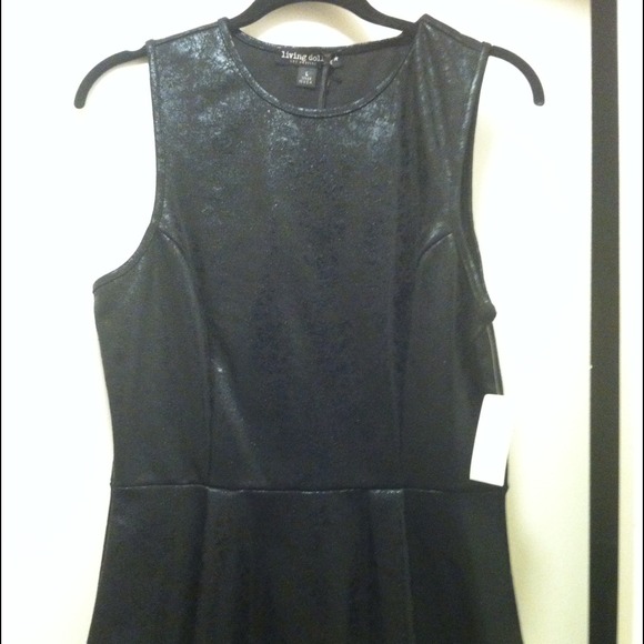 Living Doll Tops - Living Doll Black Peplum Shirt