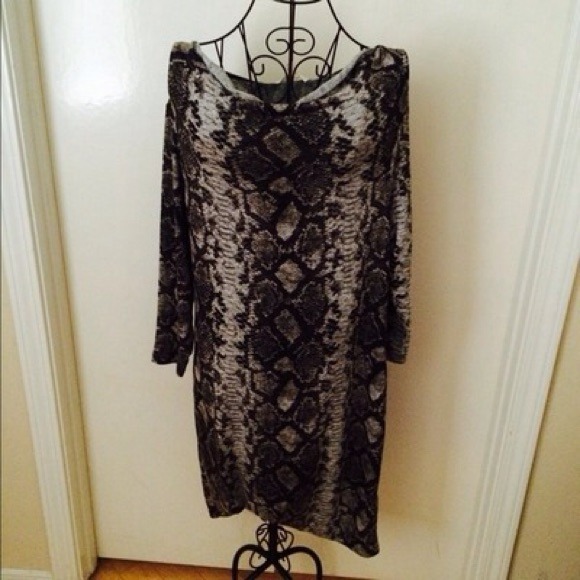 NWT Michael Kors Snake Print Tunic