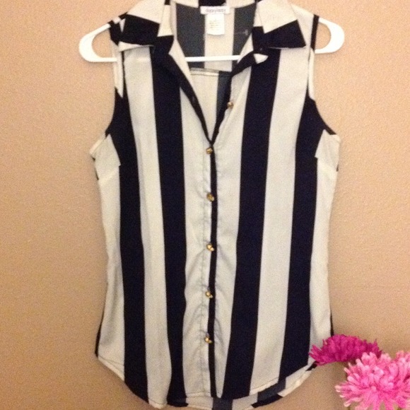 Stripped blouse