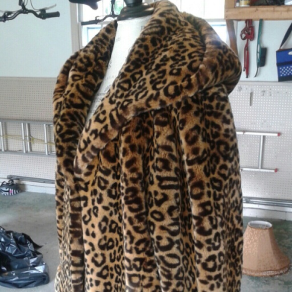 faux fur coat