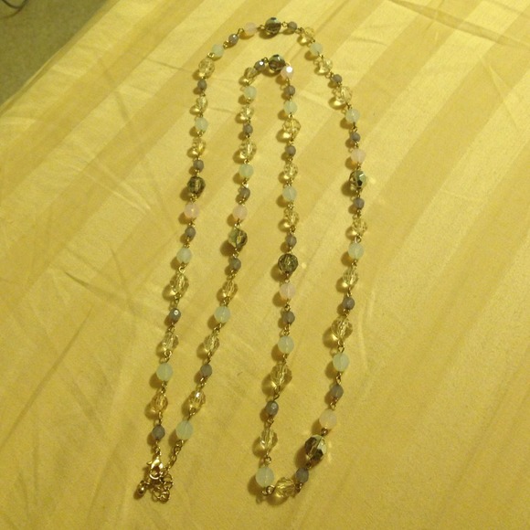 Beaded necklace