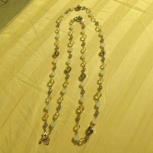Beaded necklace
