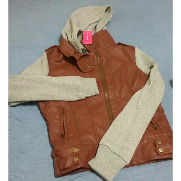 Sweater type jacket.