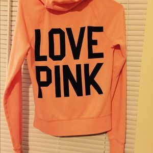 VS PINK zip up hoodie